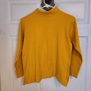 (1301) Russ Sports Company Woman's Long Sleeve Turtleneck Activewear,  Size: PS,